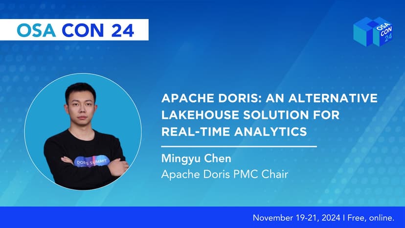 Apache Doris: an Alternative Lakehouse Solution for Real-Time Analytics